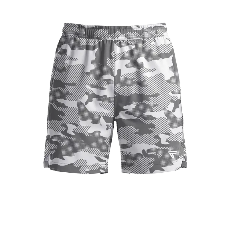 Men’s 7" Swim Trunks 2-in-1 with Compression Liner, Pockets