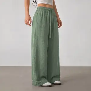 Women’s 6-pack solid-color loose casual pants