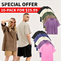 10-PACK FOR $25.99 D