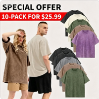 10-PACK FOR $25.99F