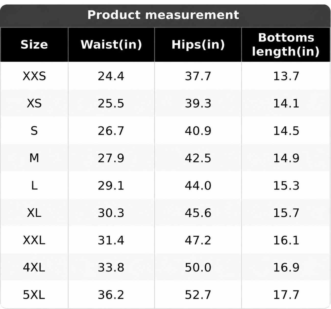 8-pack women’s casual athletic shorts with built-in liner
