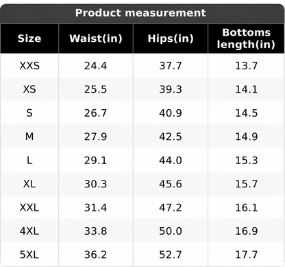 8-pack women’s casual athletic shorts with built-in liner
