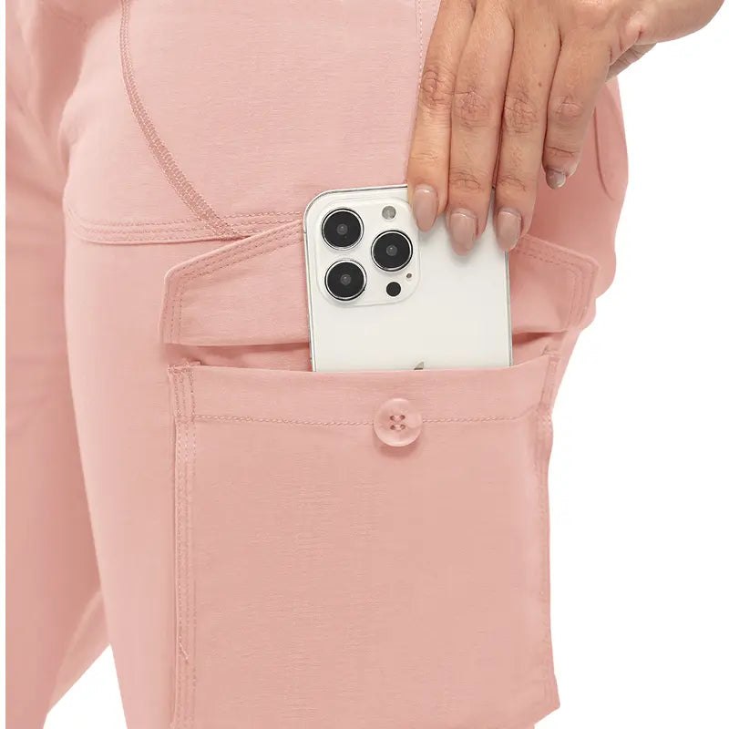 Women's Plus Size Cargo Capri Pants – Lightweight Loose Fit Summer Pants