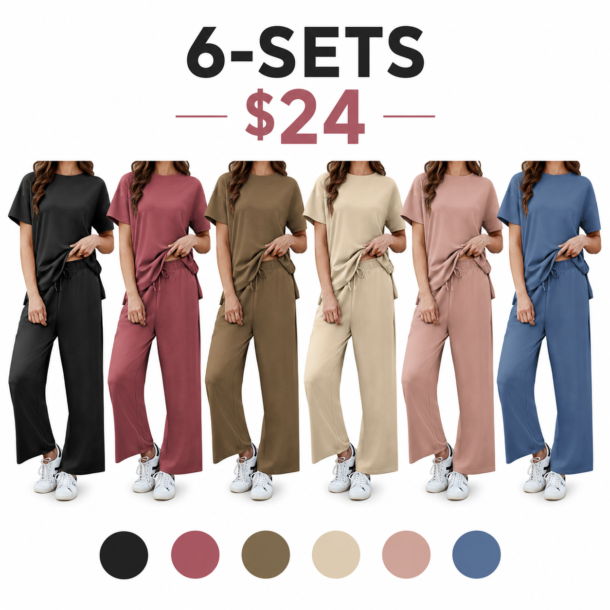 Women's Two-Piece Set: Summer Outfit