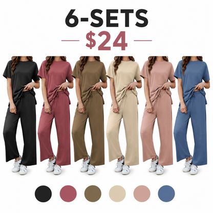 Women's Two-Piece Set: Summer Outfit