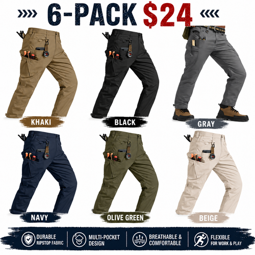Men's Tactical Ripstop Pants