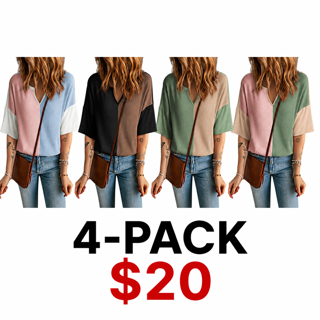Womens Summer Tops Fashion 2026