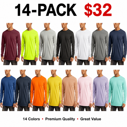 Men's UPF 50+ Long Sleeves