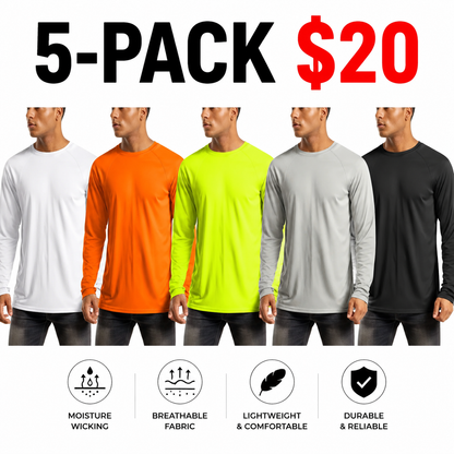 Men's UPF 50+ Long Sleeves