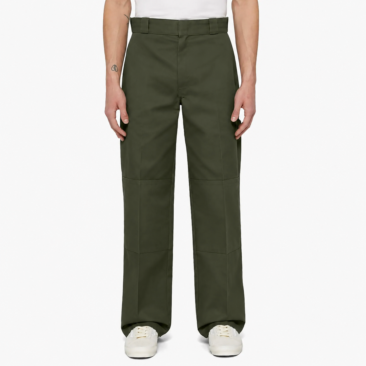 Men's Loose Fit Double Knee Work Pants