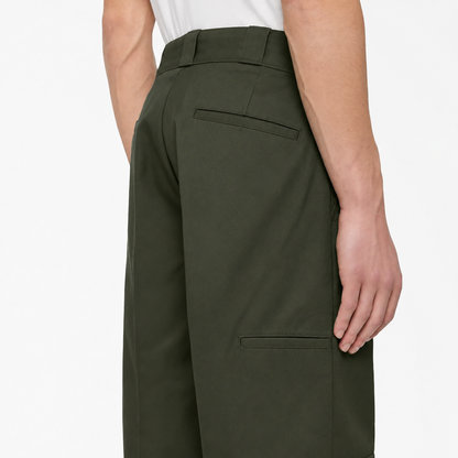 Men's Loose Fit Double Knee Work Pants