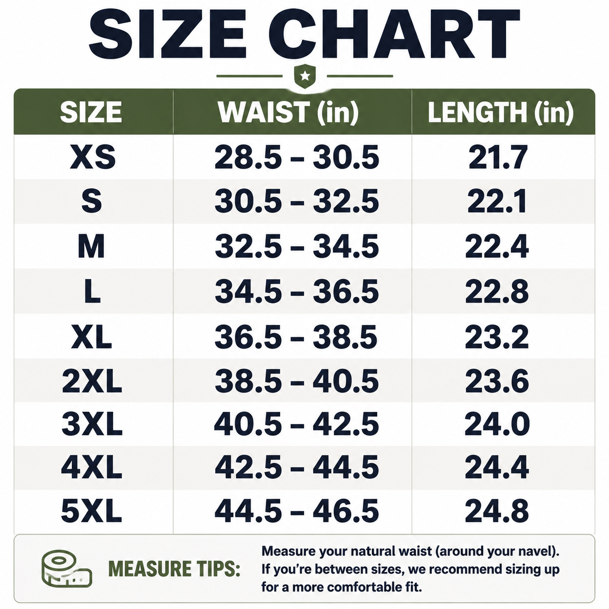 Men's 6-Pack Tactical Cargo Shorts