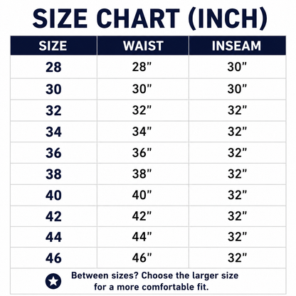 Men's Relaxed Fit Straight Leg Jeans