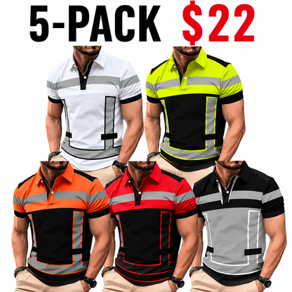 Men's Short Sleeve Polo Shirt