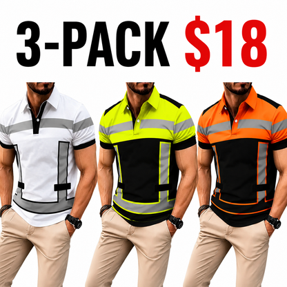 Men's Short Sleeve Polo Shirt