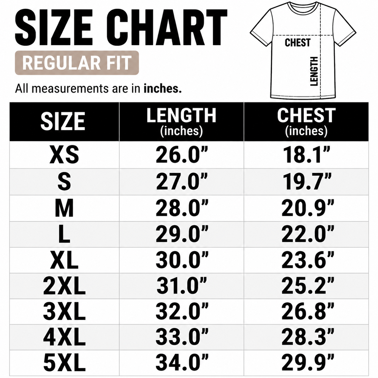4-Pack Loose-Fit Cotton T-Shirts