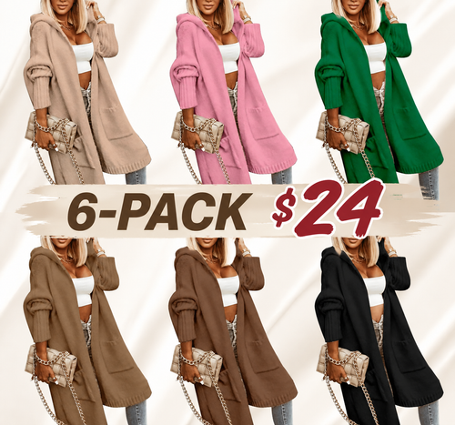 Women’s Oversized Knit Cardigan
