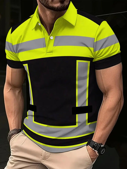 Men's Short Sleeve Polo Shirt