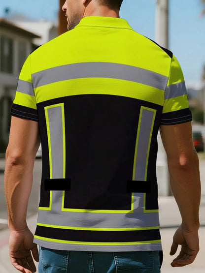 Men's Short Sleeve Polo Shirt