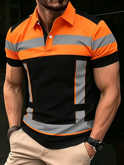 Men's Short Sleeve Polo Shirt