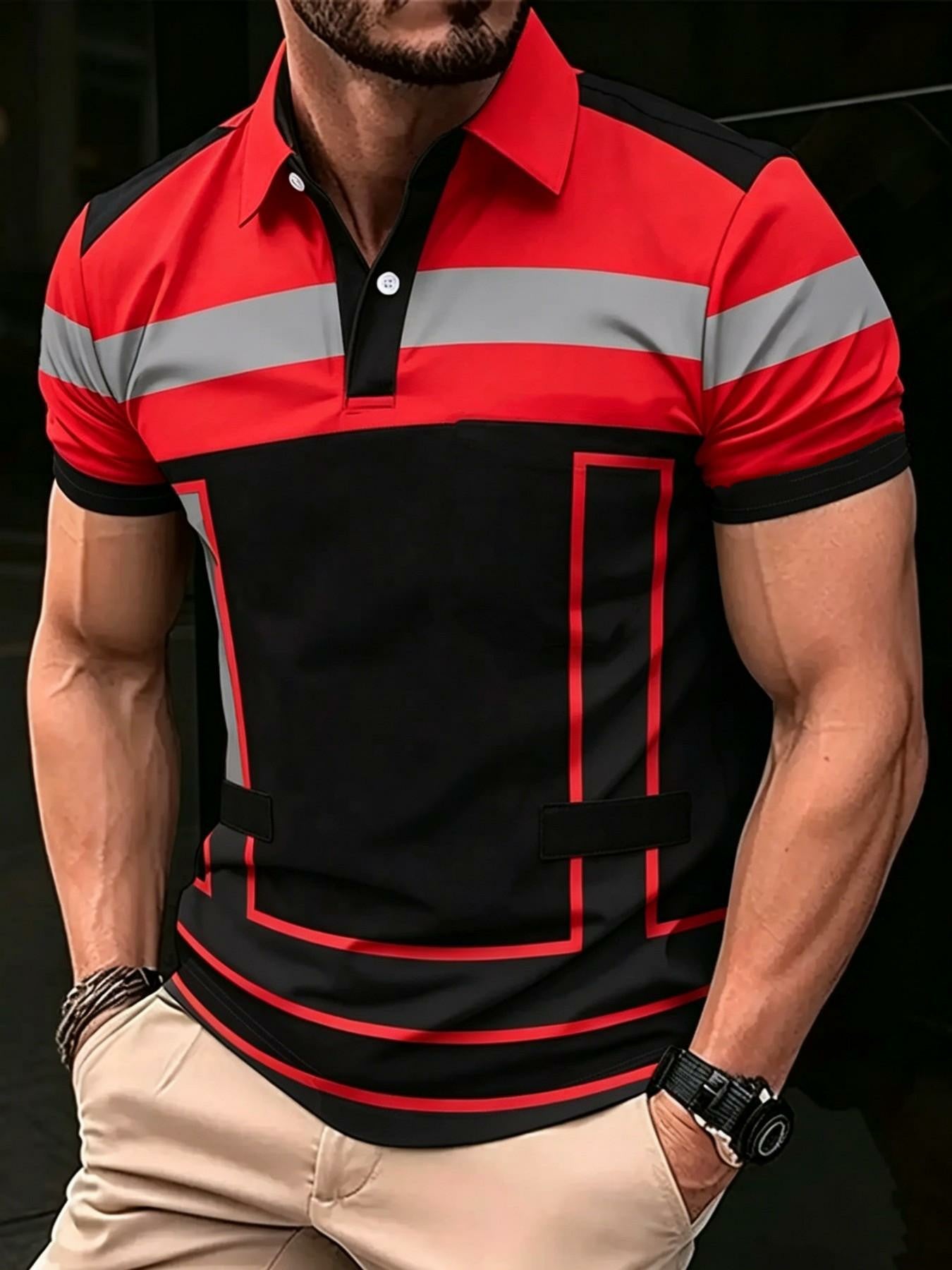 Men's Short Sleeve Polo Shirt