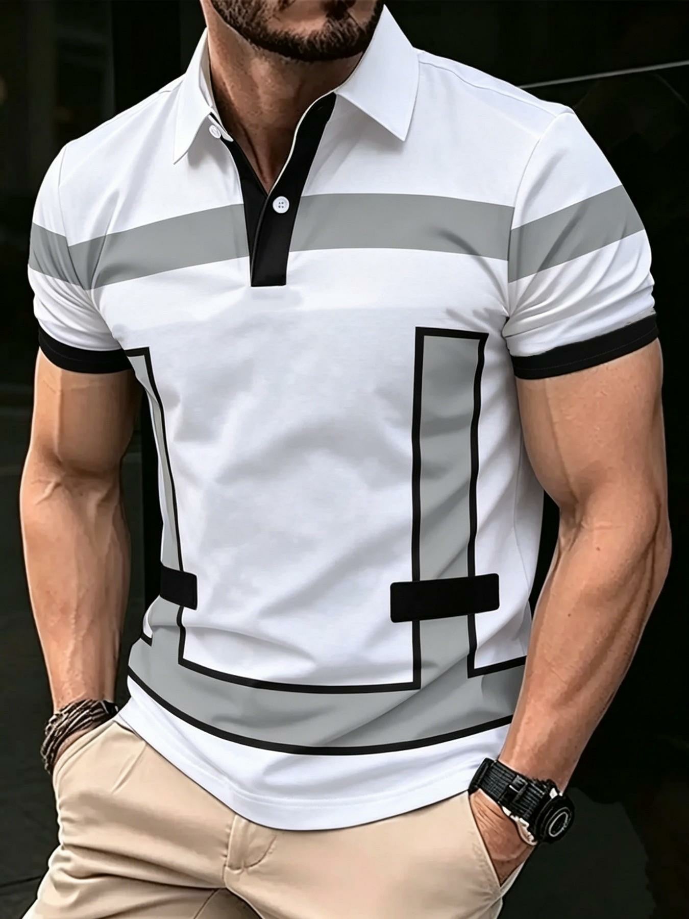 Men's Short Sleeve Polo Shirt