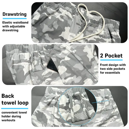 Men’s 7" Swim Trunks 2-in-1 with Compression Liner, Pockets