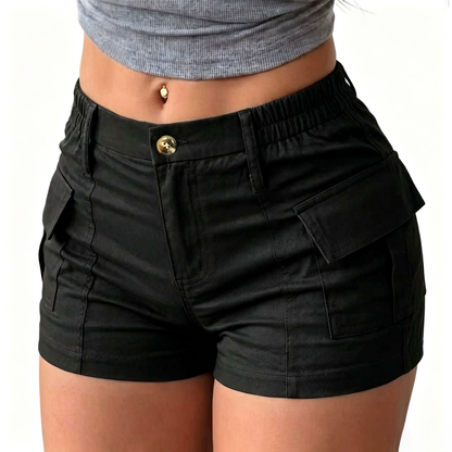new summer women’s cargo shorts