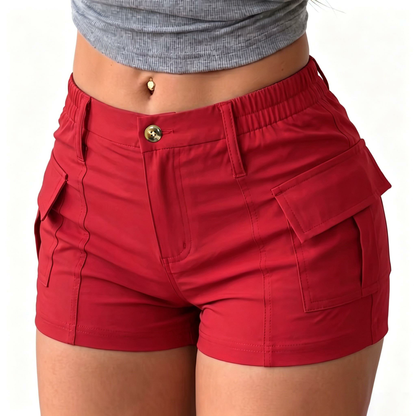 new summer women’s cargo shorts
