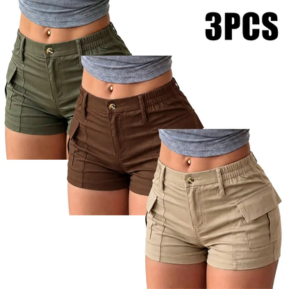 new summer women’s cargo shorts