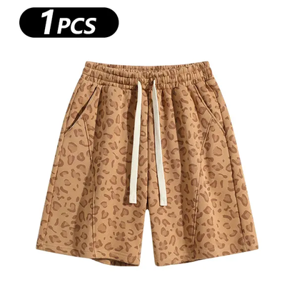 Men's Cotton Blend Sweat Shorts Casual Athletic Lounge Shorts with Pockets