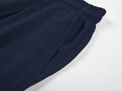 Women’s 6-pack solid-color loose casual pants