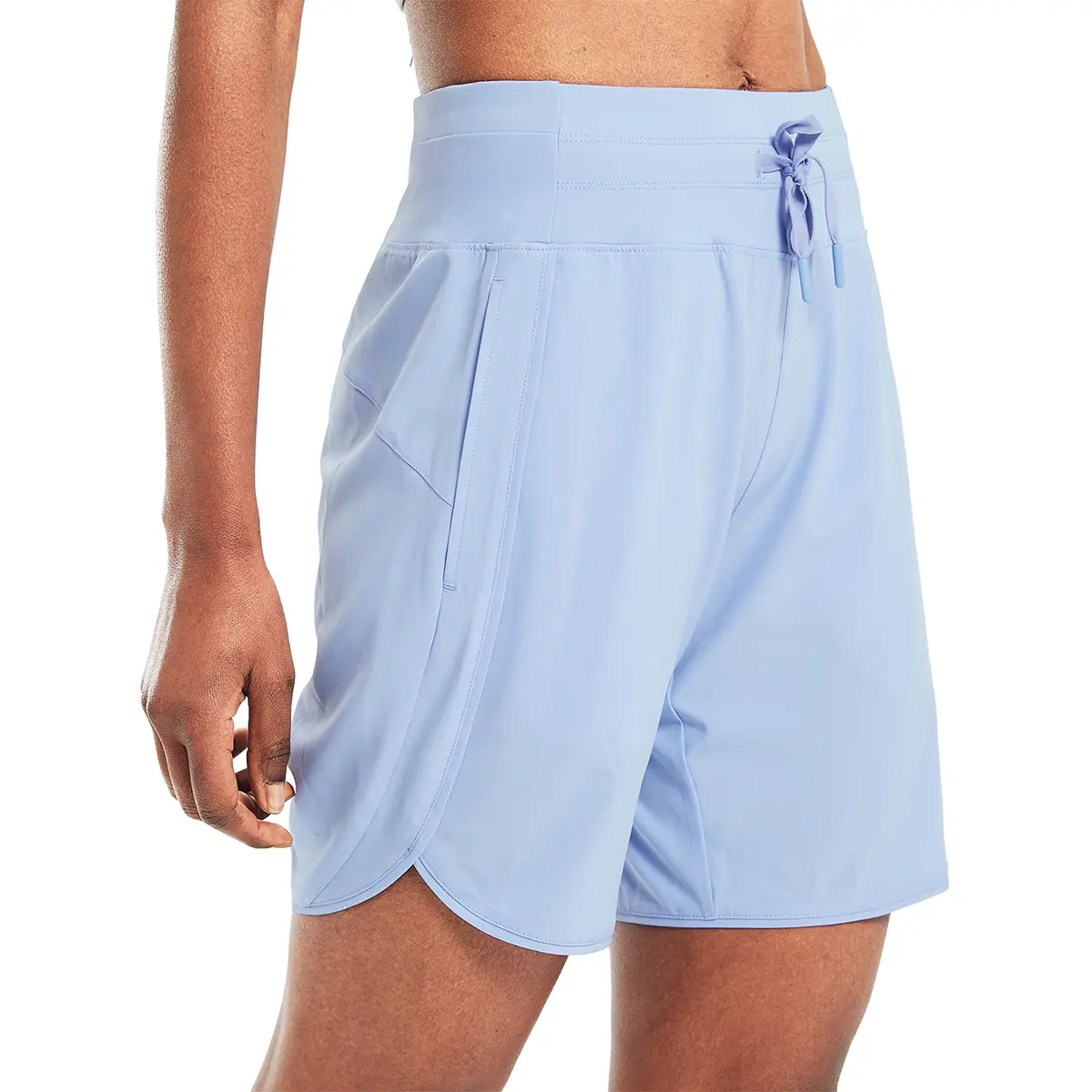 Women's High-Waist Quick Dry Athletic Shorts (3"/5"/7" Inseam)