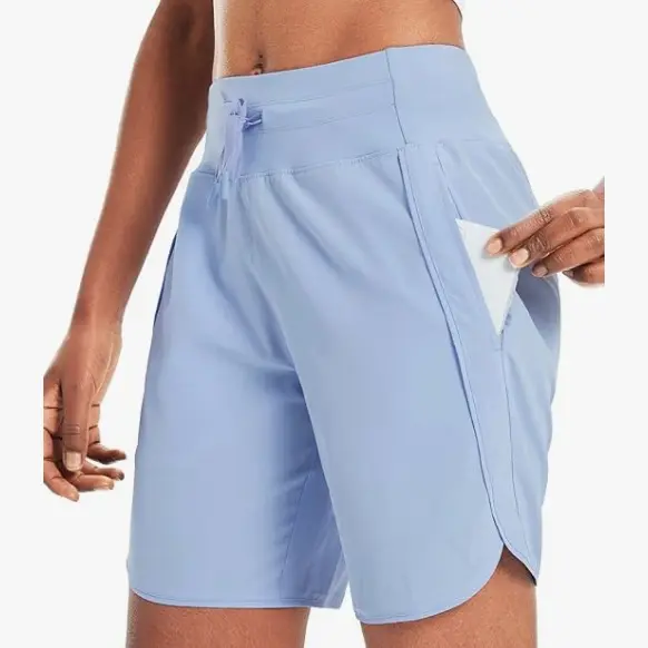 Women's High-Waist Quick Dry Athletic Shorts (3"/5"/7" Inseam)