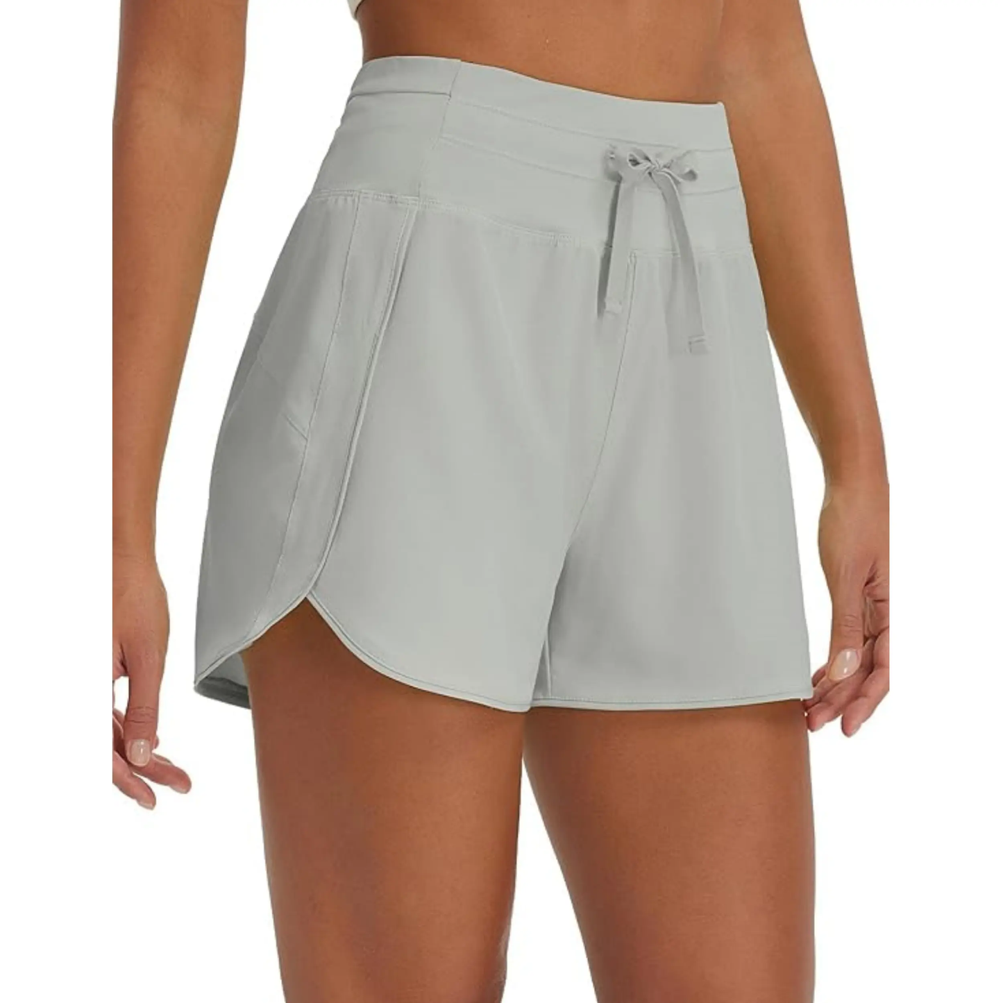 Women's High-Waist Quick Dry Athletic Shorts (3"/5"/7" Inseam)