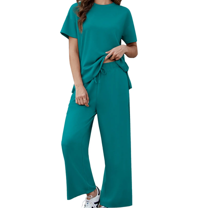 Women's Two-Piece Set: Summer Outfit