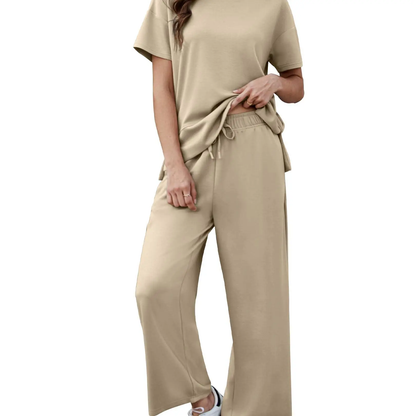 Women's Two-Piece Set: Summer Outfit