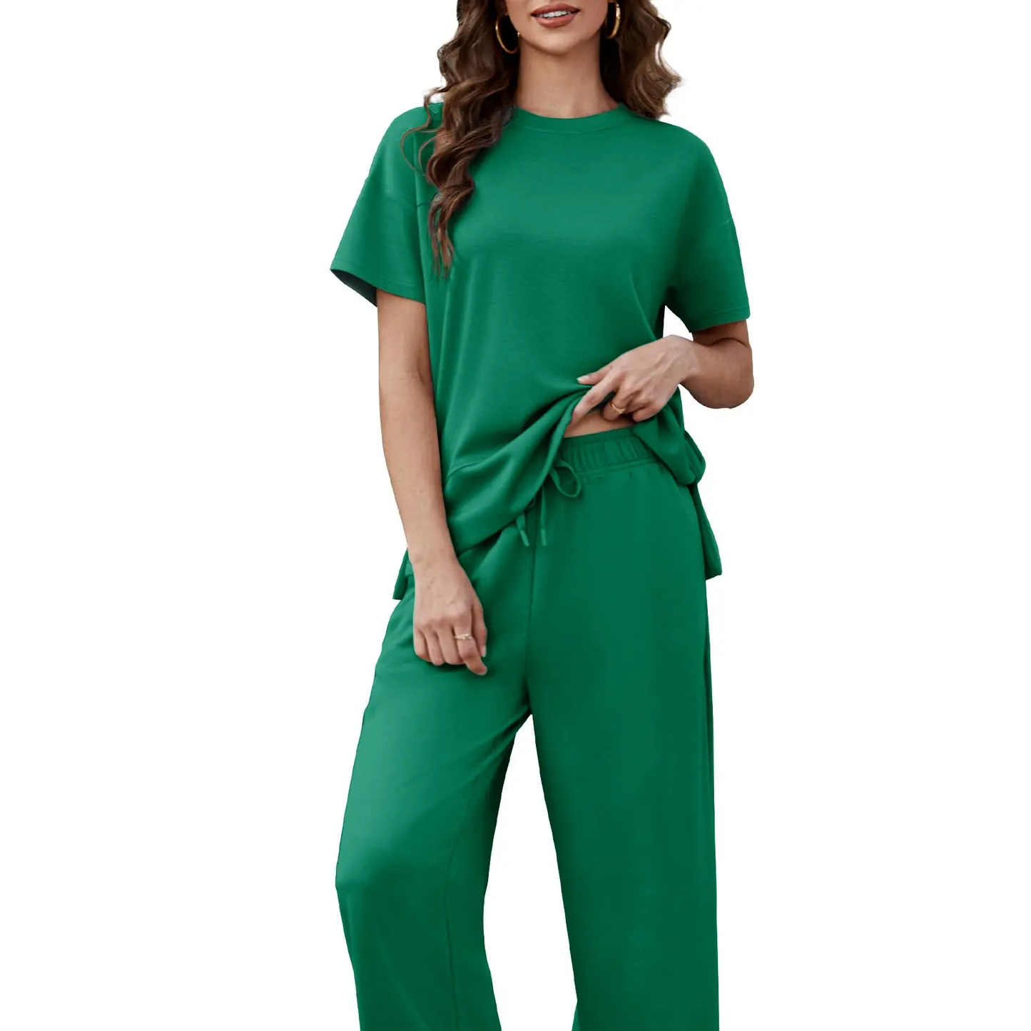 Women's Two-Piece Set: Summer Outfit