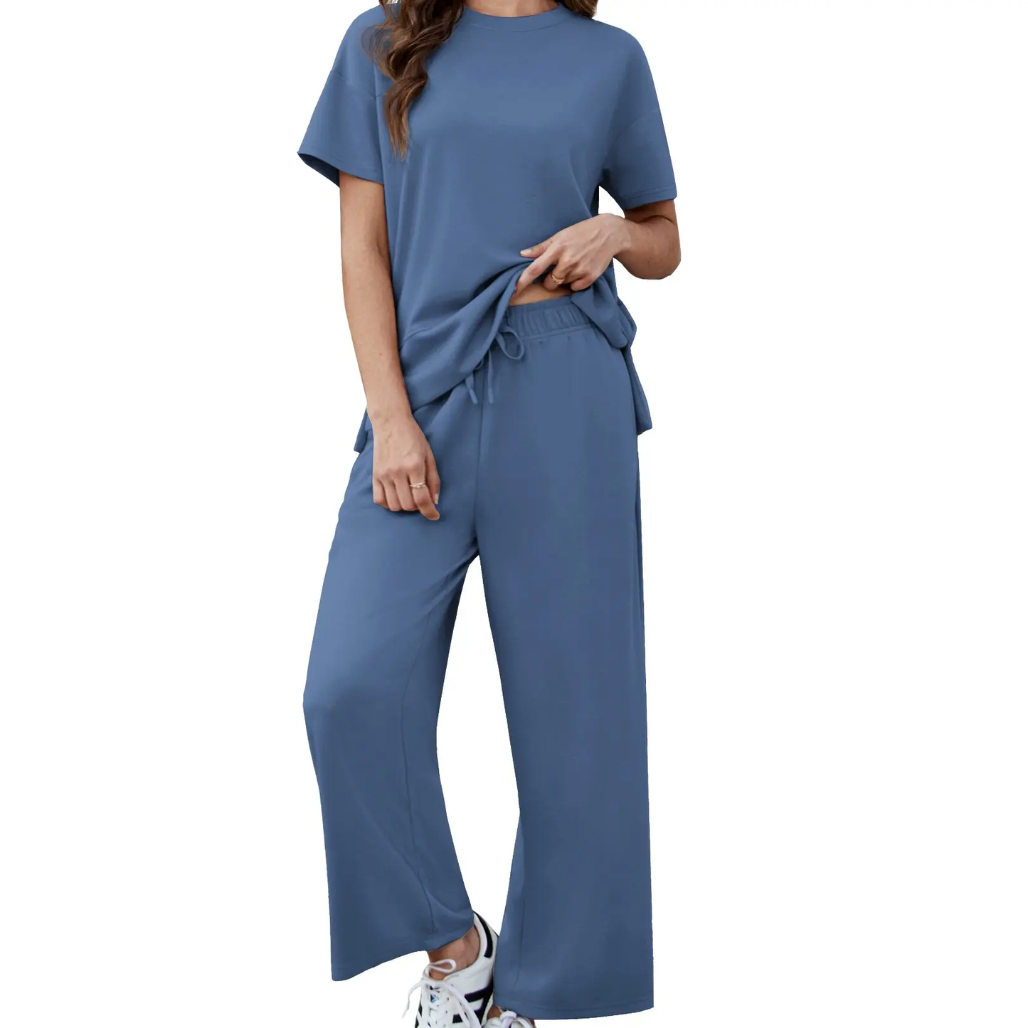 Women's Two-Piece Set: Summer Outfit