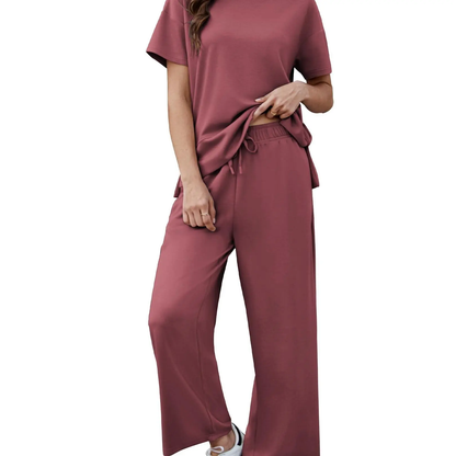 Women's Two-Piece Set: Summer Outfit