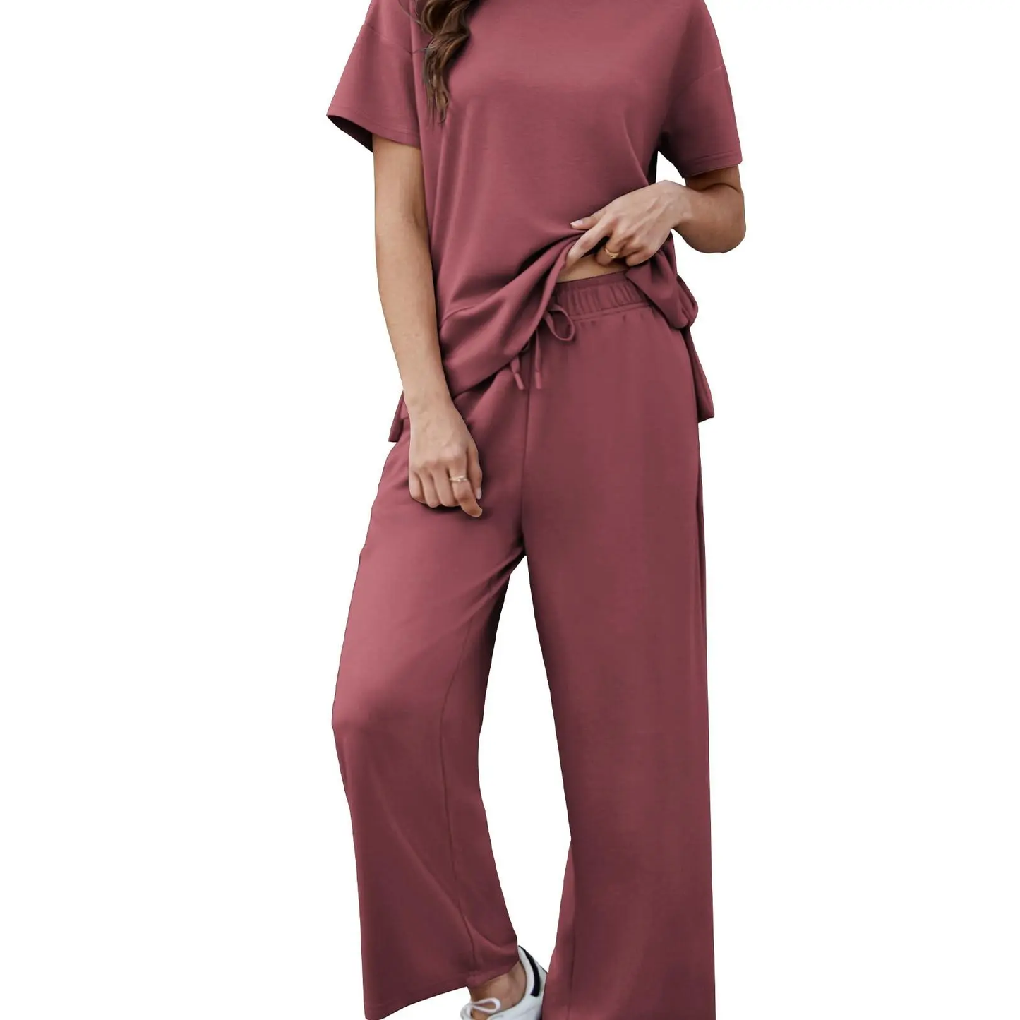 Women's Two-Piece Set: Summer Outfit