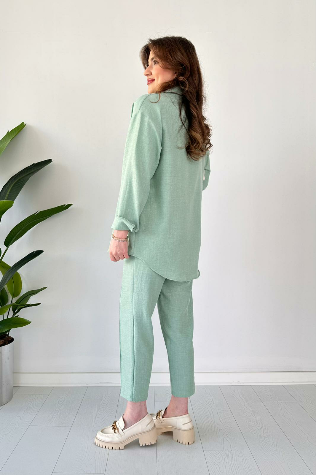 Linen Two-Piece Set
