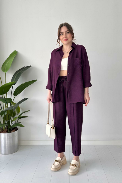 Linen Two-Piece Set