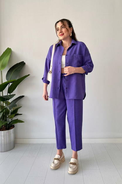 Linen Two-Piece Set