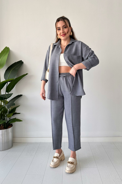 Linen Two-Piece Set