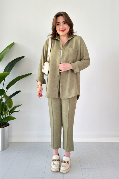 Linen Two-Piece Set