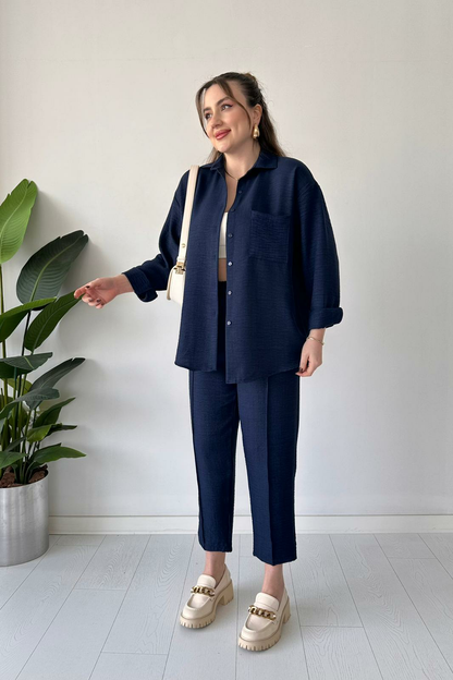 Linen Two-Piece Set