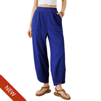 Womens Baggy Wide Leg Pants