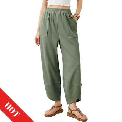 Womens Baggy Wide Leg Pants