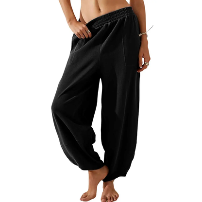 Womens Baggy Wide Leg Pants